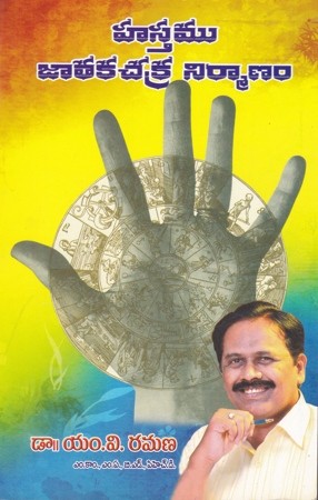 Hastamu Jataka Chakra Nirmanam - హస్తము జాతక చక్ర నిర్మాణం