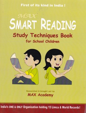 Max Smart Reading Study Techniques For School Children