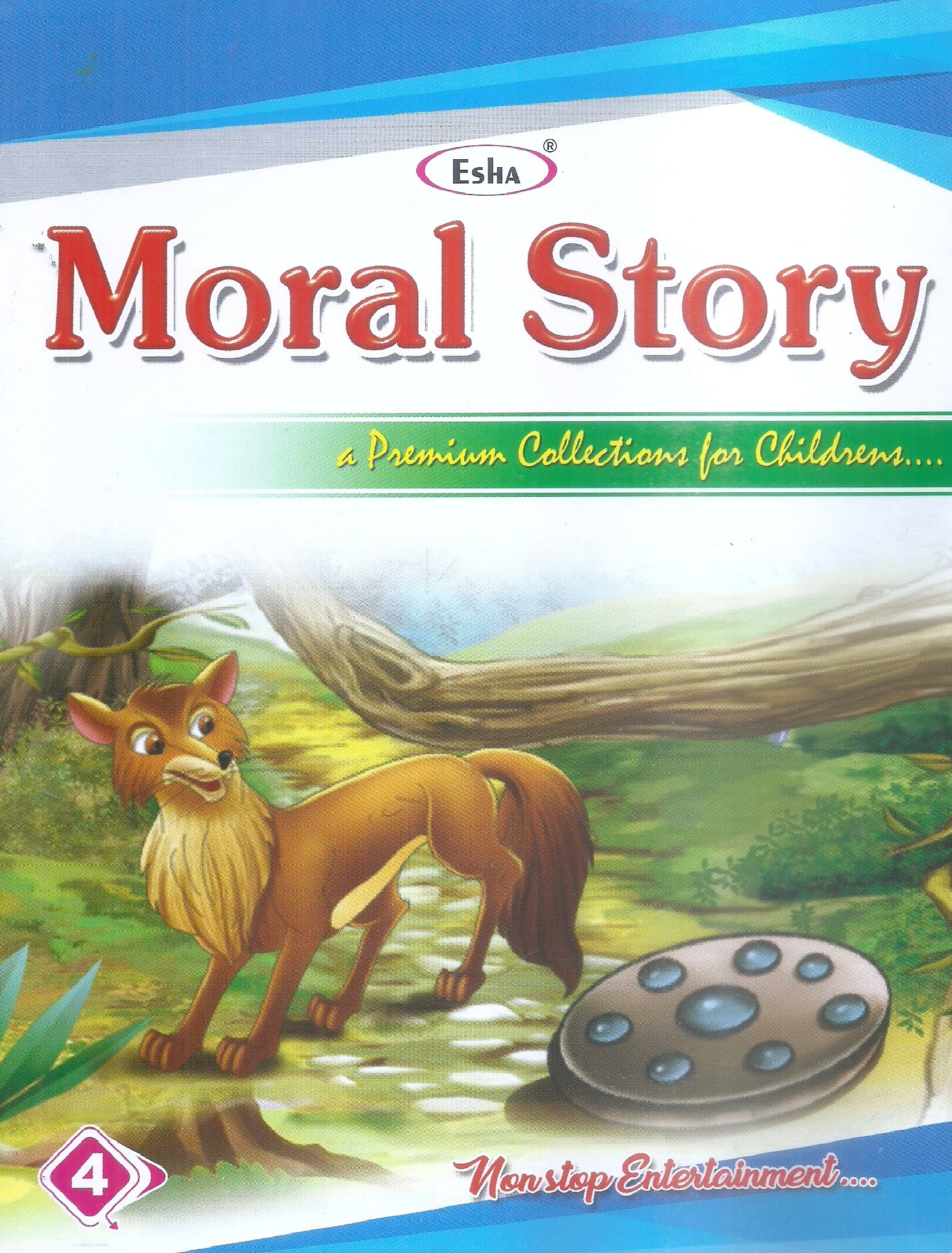 Moral Story (Pack Of 10 books)